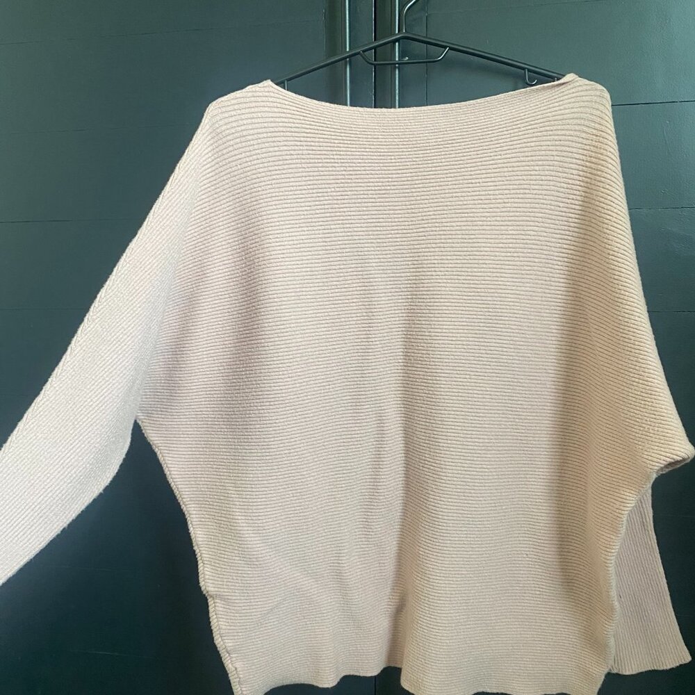Woman's Batwing Sweater